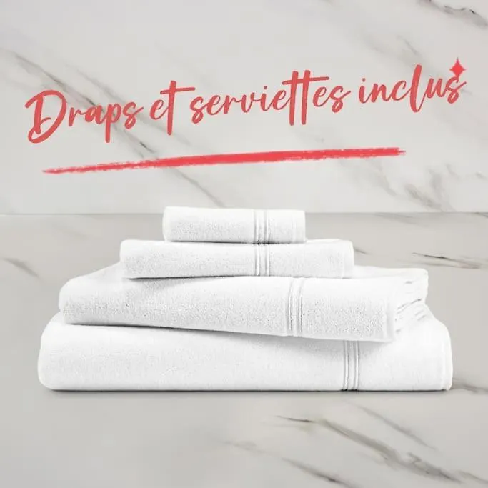 Magnifique Duplex Vue Ocean Au Coeur De La Station Lägenhet Carnac