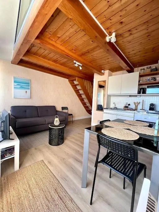 Magnifique Duplex Vue Ocean Au Coeur De La Station Lägenhet Carnac