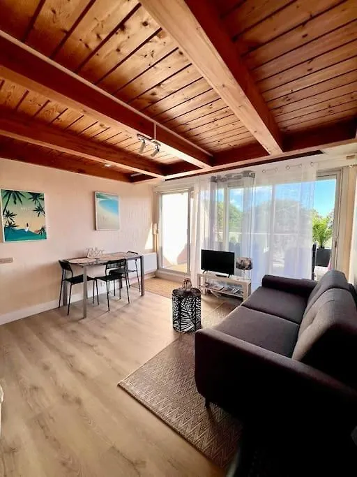 Magnifique Duplex Vue Ocean Au Coeur De La Station Lägenhet Carnac