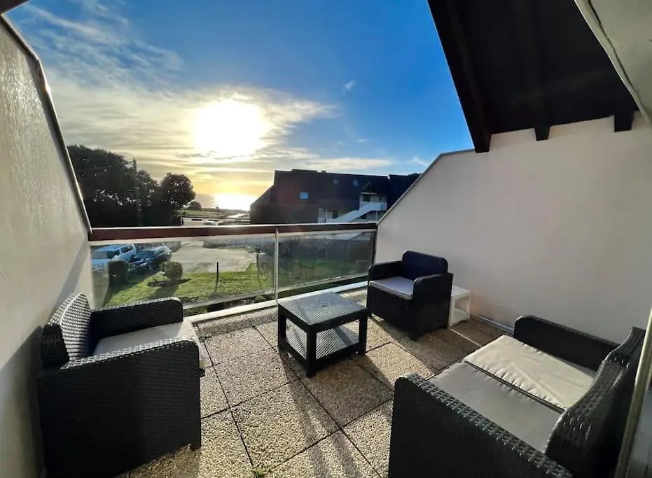 Magnifique Duplex Vue Ocean Au Coeur De La Station Lägenhet Carnac